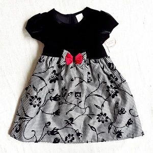 4T Velvatine Special Occasion Dress